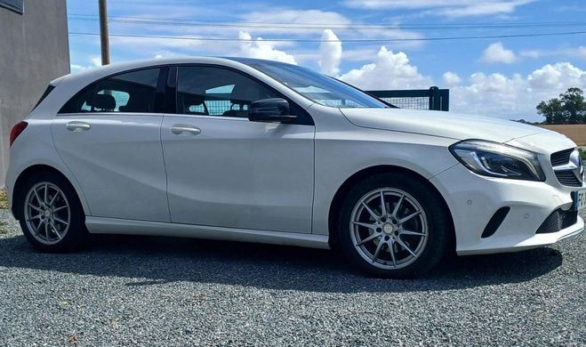 Mercedes Classe A 2.2 200 CDI 135 SENSATION 7G-DCT BVA Blanc de 2016