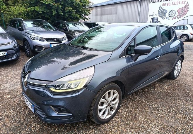 Renault Clio IV TCE 120cv ENERGY INTENS Gris de 2018