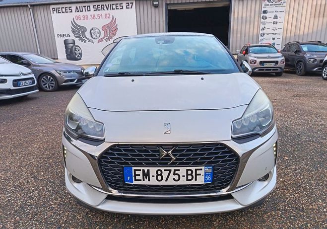 Citroen DS 3 DS3 1.2 130cv SPORT CHIC BVM6 GARANTIE Blanc de 2017