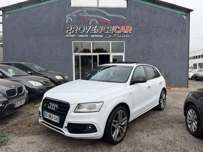 Audi SQ5 3.0 V6 BITDI 340CH PLUS QUATTRO TIPTRONI BLANC de 2016