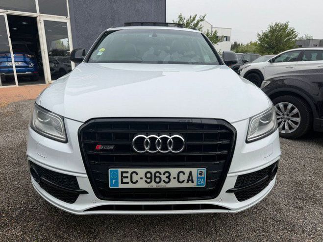 Audi SQ5 3.0 V6 BITDI 340CH PLUS QUATTRO TIPTRONI BLANC de 2016
