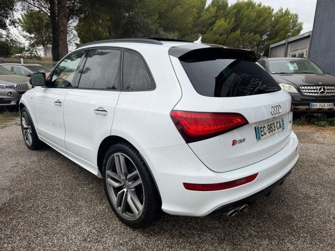 Audi SQ5 3.0 V6 BITDI 340CH PLUS QUATTRO TIPTRONI BLANC de 2016