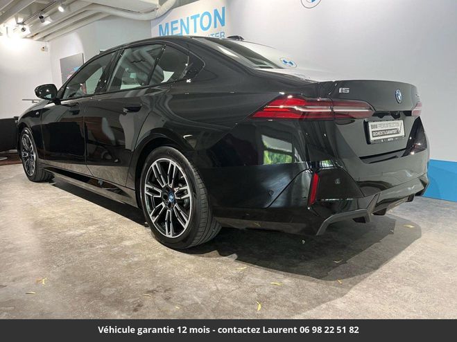 BMW i5 m sportpaket/ahk/ad.led/harman disponibl Noir de 2024