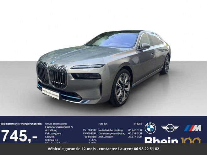BMW i7 disponible allemagne Gris de 2022
