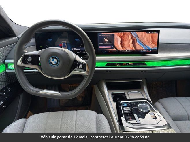 BMW i7 disponible allemagne Gris de 2022