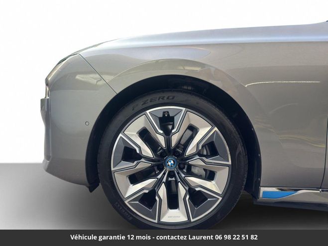 BMW i7 disponible allemagne Gris de 2022