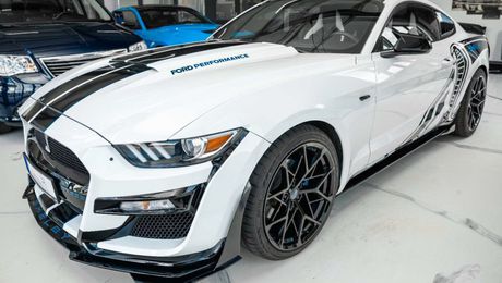 Ford Mustang Shelby pack tout compris hors homologati 2015 d'occasion a Paris (75)