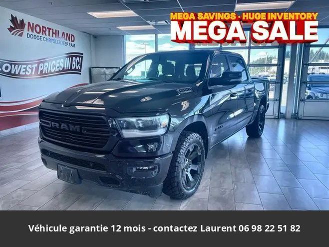 Dodge Ram sport night 12p 5.7l 4x4 tout compris ho Noir de 2023
