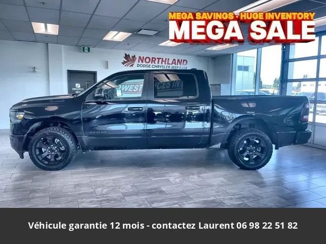 Dodge Ram sport night 12p 5.7l 4x4 tout compris ho Noir de 2023