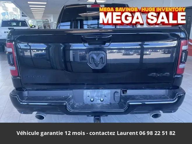 Dodge Ram sport night 12p 5.7l 4x4 tout compris ho Noir de 2023