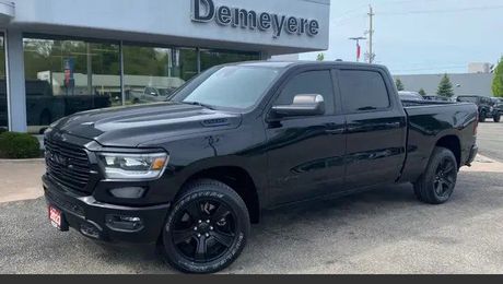 Dodge Ram sport night 12p 5.7l 4x4 tout compris ho 2023 d'occasion a Paris (75)