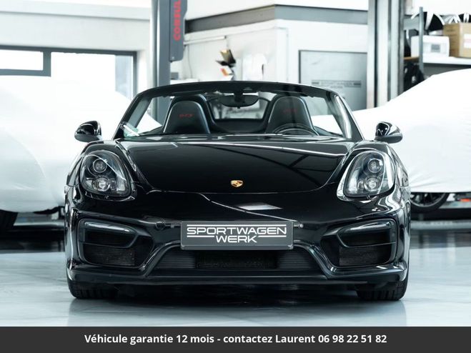 Porsche Boxster allemagne Noir de 2015