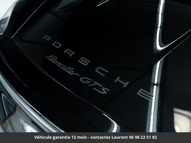Porsche Boxster allemagne Noir de 2015