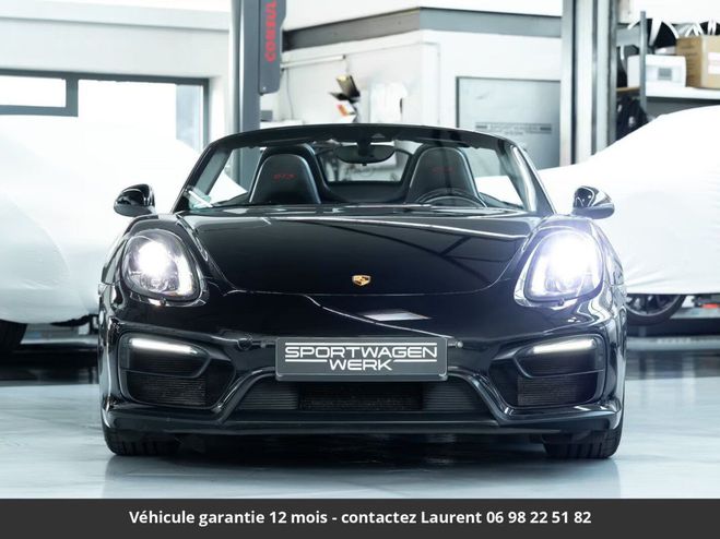 Porsche Boxster allemagne Noir de 2015