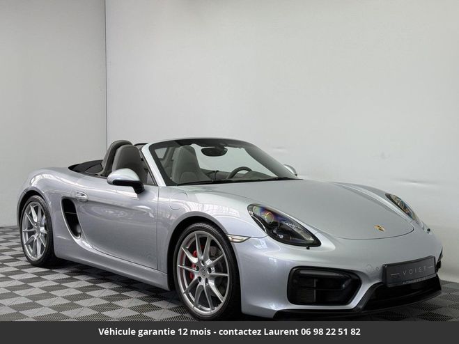 Porsche Boxster gts disponible allemagne Au Choix de 2014