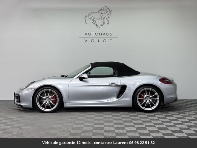 Porsche Boxster gts disponible allemagne Au Choix de 2014