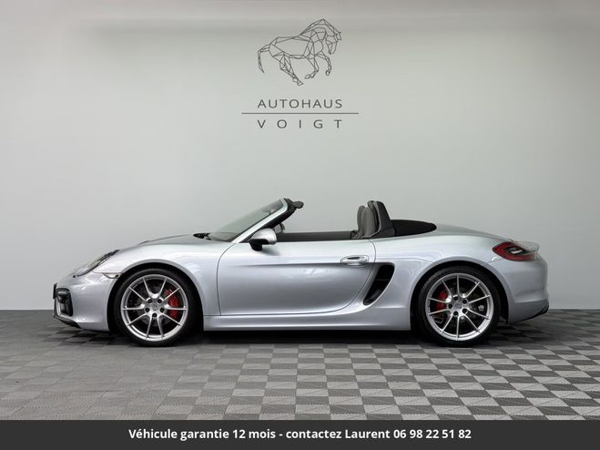 Porsche Boxster gts disponible allemagne Au Choix de 2014
