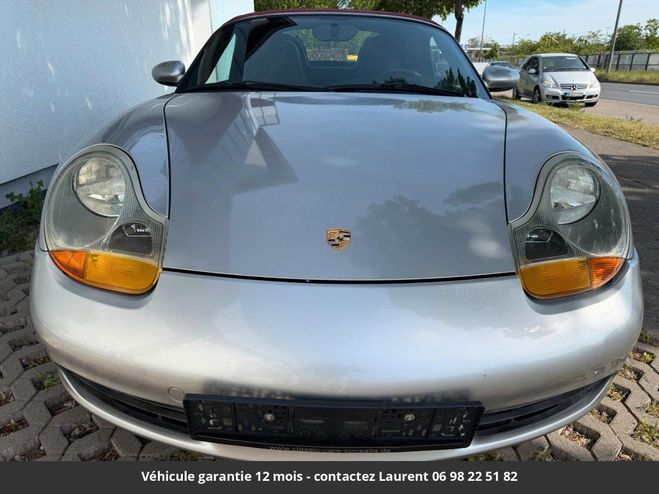 Porsche Boxster s disponible dans 1 jour apr�s la comman Argent� de 2000