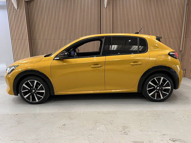 Peugeot 208 1.5 BlueHDi 100ch E6.c Allure 5p JAUNE de 2020