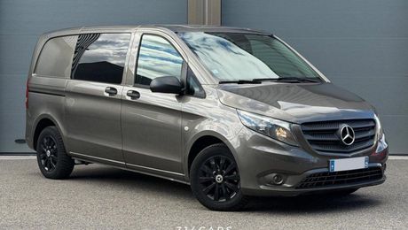 Mercedes Vito Mixto 2.2 CDI 136 cv - Attelage Carplay 2016 d'occasion a Roanne (42)