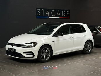  Voir d&eacute;tails -Volkswagen Golf VII 1.5 TSI 150 DSG7 - R Line Carat &agrave; Roanne (42)