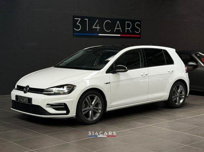 Volkswagen Golf VII 1.5 TSI 150 DSG7 - R Line Carat BLANC de 2019