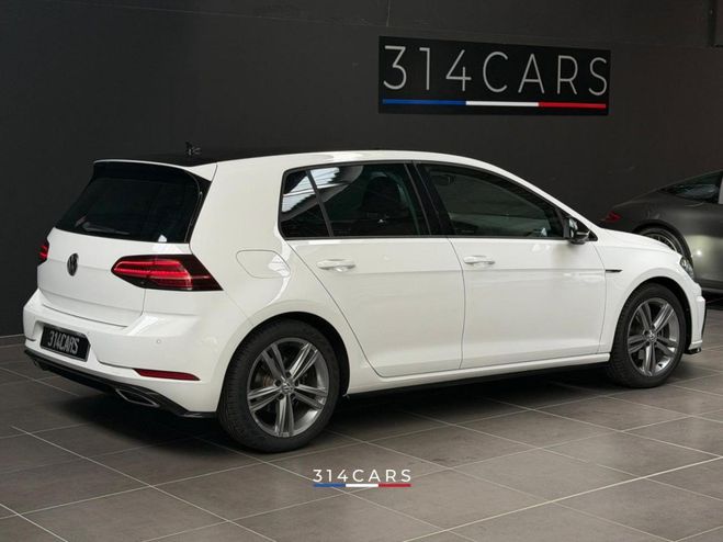 Volkswagen Golf VII 1.5 TSI 150 DSG7 - R Line Carat BLANC de 2019
