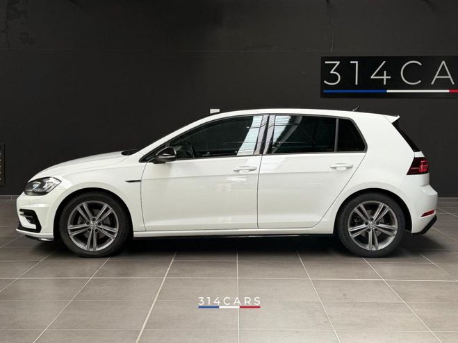 Volkswagen Golf VII 1.5 TSI 150 DSG7 - R Line Carat BLANC de 2019