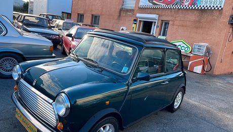 Austin Mini classic balmoral toit ouvrant panoramiqu 1995 d'occasion a Bayonne (64)