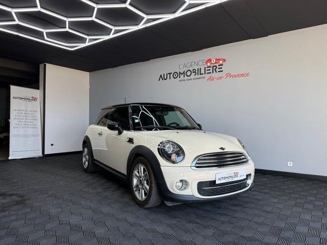 Mini One (R56) 2.0 COOPER D PACK CHILI 112 Ch 3P  Beige de 2014