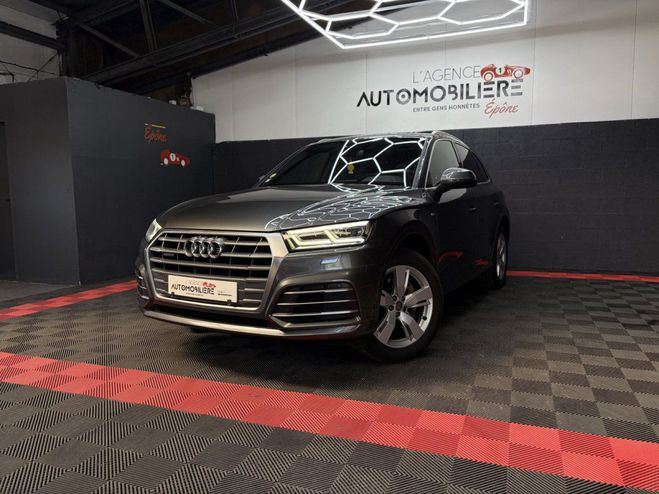 Audi Q5 2.0 40-TDI S-LINE Gris de 2019