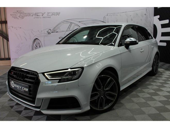 Audi S3 SPORTBACK QUATTRO / 2.0 TFSI / 300 CH /  BLANC de 2019
