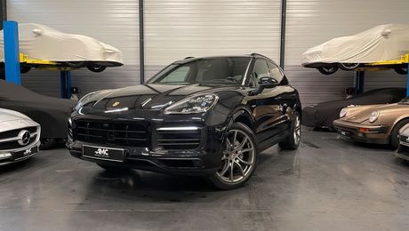 Porsche Cayenne V6 Hybrid Platinum Edition ? 462 cv Fran 2022 d'occasion a Toulouse (31)