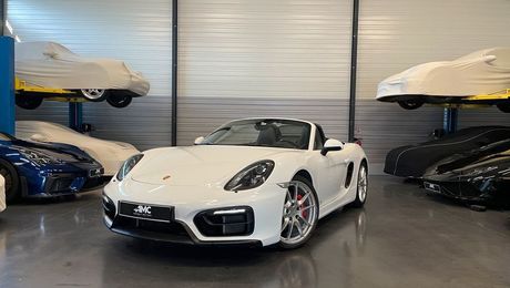 Porsche Boxster GTS ? 330 cv PDK Historique d'entretien 2014 d'occasion a Toulouse (31)