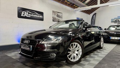 Audi TT Roadster 2.0 TFSI - 211ch S-Line 2012 d'occasion a Bondues (59)
