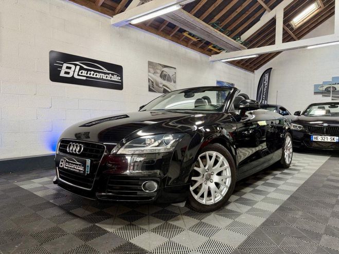 Audi TT Roadster 2.0 TFSI - 211ch S-Line NOIR de 2012