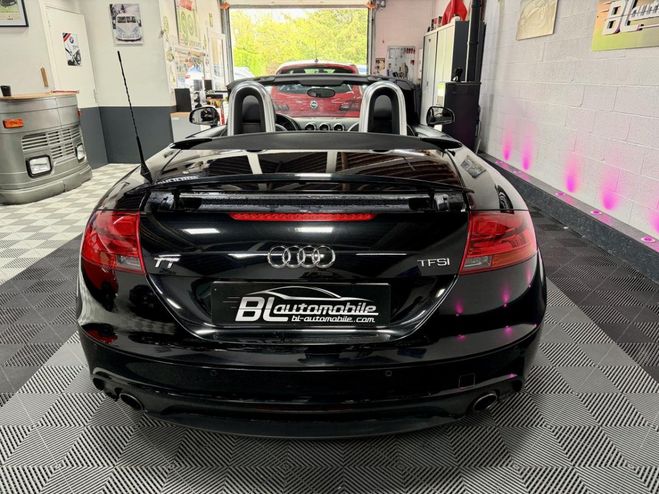 Audi TT Roadster 2.0 TFSI - 211ch S-Line NOIR de 2012