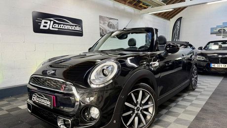 Mini Cabrio Cabriolet 2.0i - 192ch F57 Cooper S - Et 2016 d'occasion a Bondues (59)