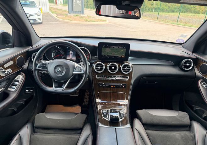 Mercedes GLC Classe 43 AMG 3.0 V6 Bi-Turbo 367ch 4Mat Noir de 2019
