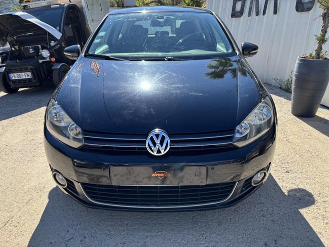 Volkswagen Golf 2.0 16V TDI CR FAP - 110 VI BERLINE Cara NOIR de 2009