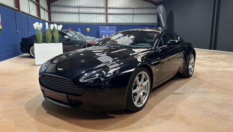 Aston martin Vantage V8 Coup� 2008 + Full Suivi - GARANTIE 12 2008 d'occasion a �chir� (79)