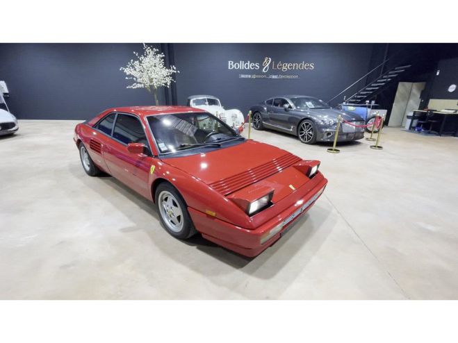 Ferrari Mondial 3.4i T COUPE . ROUGE de 1990