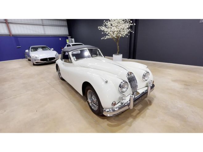 Jaguar XK 140 XK SE BLANC de 1960