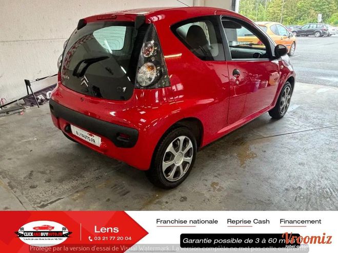 Citroen C1 1.0 68ch Rouge de 2007