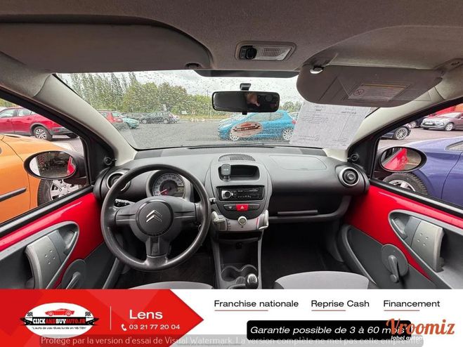 Citroen C1 1.0 68ch Rouge de 2007