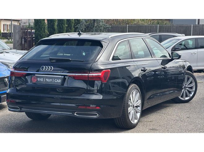 Audi A6 Avant Quattro 3.0 V6 50 TDI - 286 - BVA  NOIR de 2021