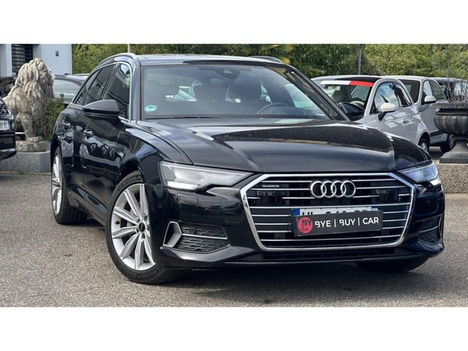 Audi A6 Avant Quattro 3.0 V6 50 TDI - 286 - BVA  NOIR de 2021