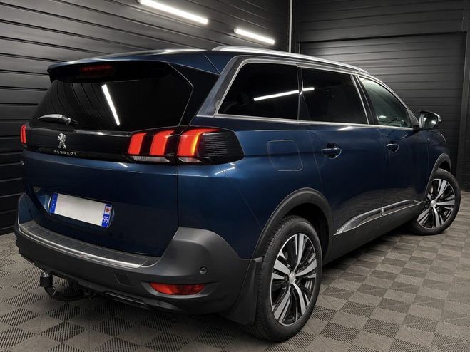 Peugeot 5008 II ALLURE 1.5 HDI 130 Cv 7 PLACES ATTELA Bleu de 2018