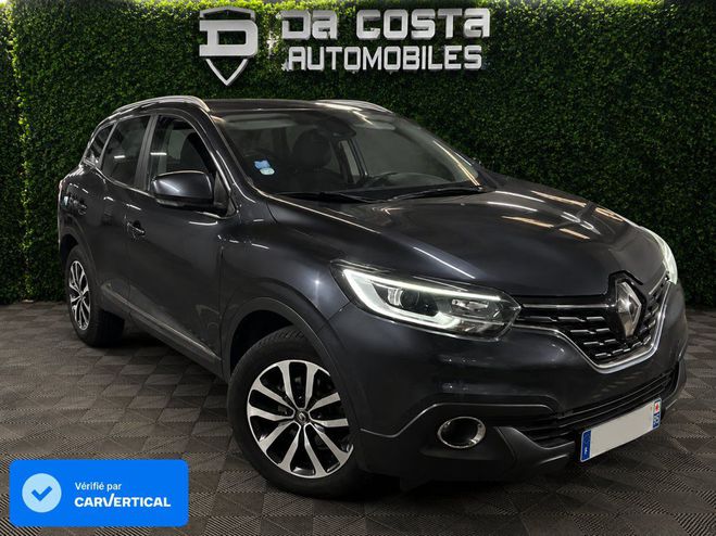 Renault Kadjar 1.5 DCI 110 Cv 4x2 ECRAN GPS TACTILE / B Gris de 2017