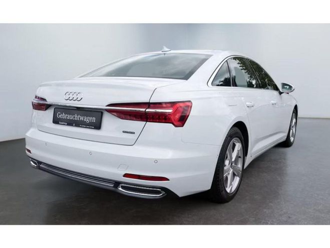 Audi A6 Quattro 3.0 V6 50 TDI - 286 - BVA Tiptro BLANC de 2021